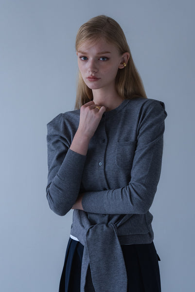 【2026年9月 POPUP】ウエストシェイプニット｜WAIST SHAPE KNIT