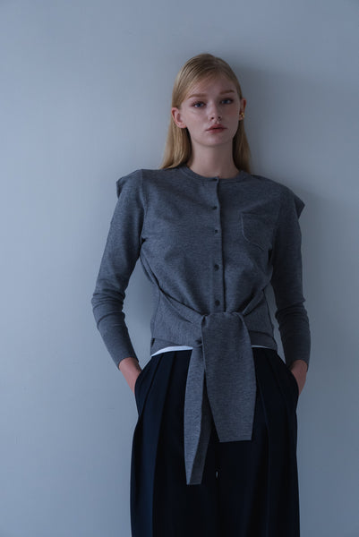 【2026年9月 POPUP】ウエストシェイプニット｜WAIST SHAPE KNIT