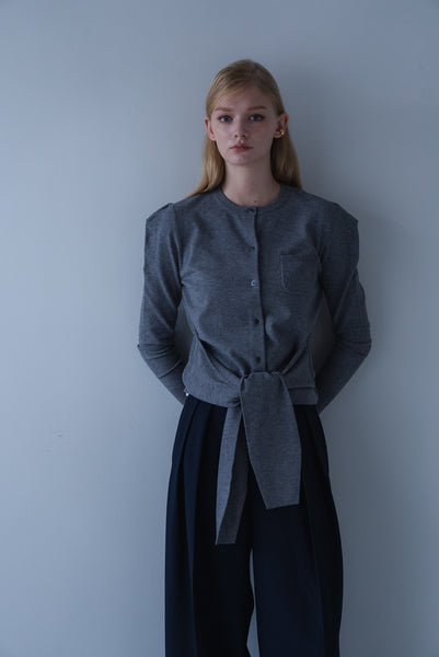 【2026年9月 POPUP】ウエストシェイプニット｜WAIST SHAPE KNIT