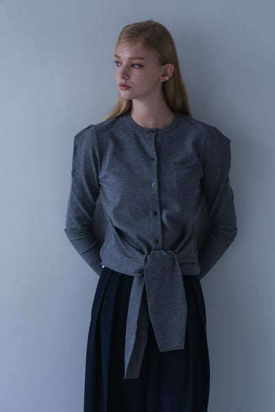 【2026年9月 POPUP】ウエストシェイプニット｜WAIST SHAPE KNIT