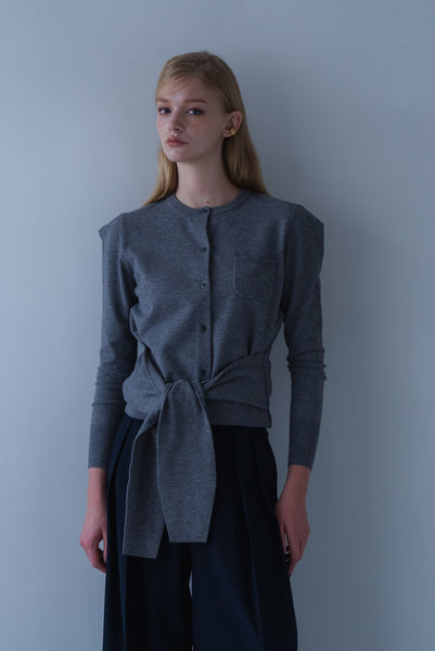 【2026年9月 POPUP】ウエストシェイプニット｜WAIST SHAPE KNIT