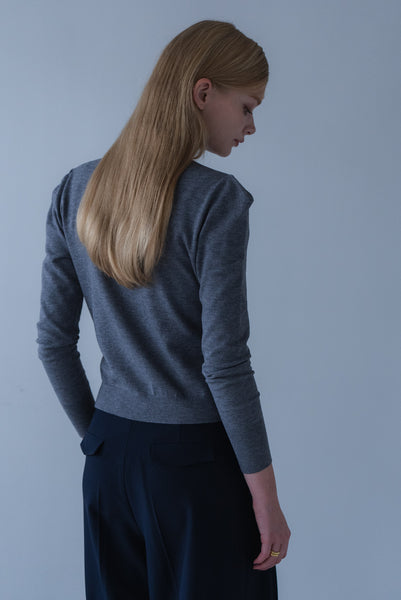 【2026年9月 POPUP】ウエストシェイプニット｜WAIST SHAPE KNIT