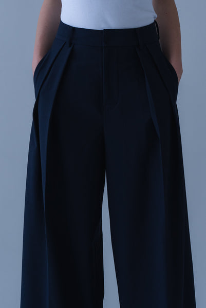 【2026年9月 POPUP】ミニマルタックパンツ｜MINIMAL TACK PANTS