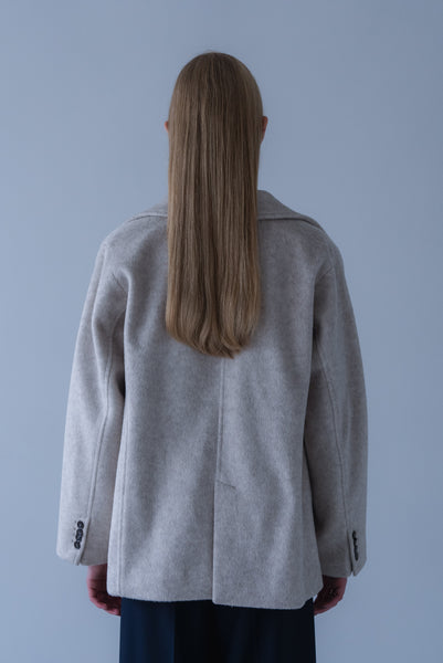 【2026年9月 POPUP】テーラードシャギージャコット｜TAILORED SHAGGY JACKET-COAT