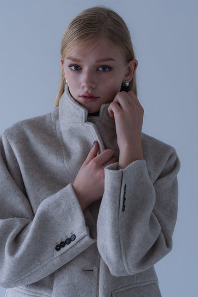 【2026年9月 POPUP】テーラードシャギージャコット｜TAILORED SHAGGY JACKET-COAT