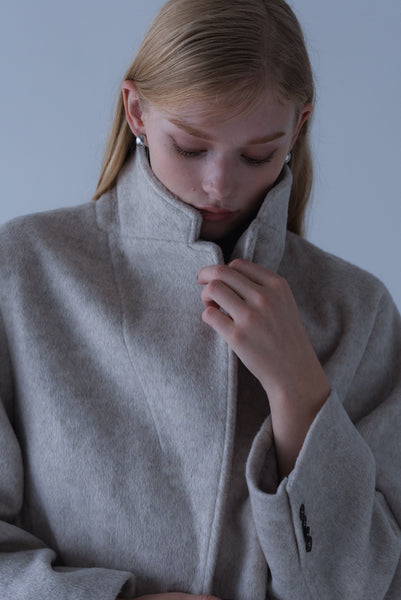 【2026年9月 POPUP】テーラードシャギージャコット｜TAILORED SHAGGY JACKET-COAT
