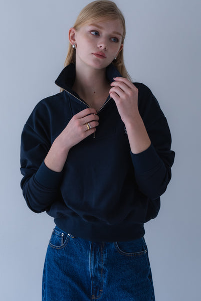 【2026年9月 POPUP】ジップアップスウェット｜ZIP-UP SWEAT