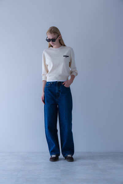 【2026年9月 POPUP】ポケットプルオーバーニット｜POCKET PULLOVER KNIT