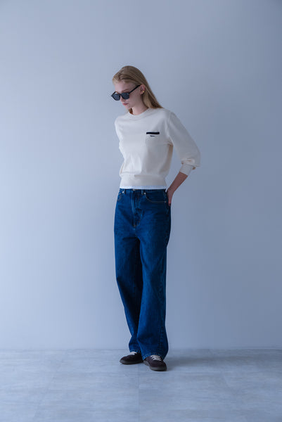 【2026年9月 POPUP】ポケットプルオーバーニット｜POCKET PULLOVER KNIT