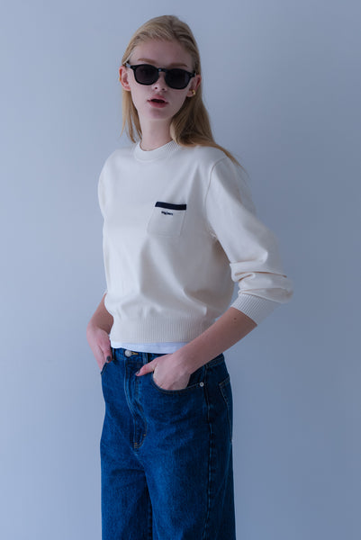 【2026年9月 POPUP】ポケットプルオーバーニット｜POCKET PULLOVER KNIT