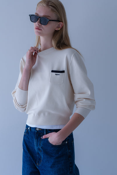 【2026年9月 POPUP】ポケットプルオーバーニット｜POCKET PULLOVER KNIT