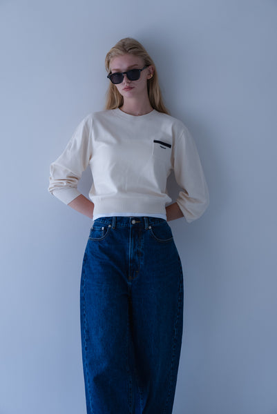 【2026年9月 POPUP】ポケットプルオーバーニット｜POCKET PULLOVER KNIT