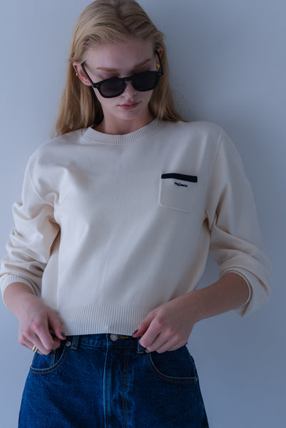 【2026年9月 POPUP】ポケットプルオーバーニット｜POCKET PULLOVER KNIT
