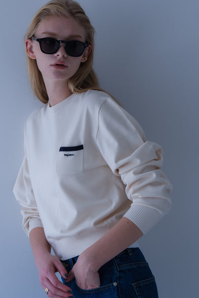 【2026年9月 POPUP】ポケットプルオーバーニット｜POCKET PULLOVER KNIT