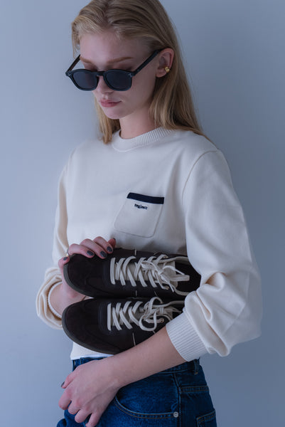 【2026年9月 POPUP】ポケットプルオーバーニット｜POCKET PULLOVER KNIT