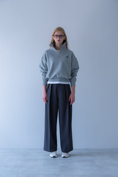 【2026年9月 POPUP】ジップアップスウェット｜ZIP-UP SWEAT
