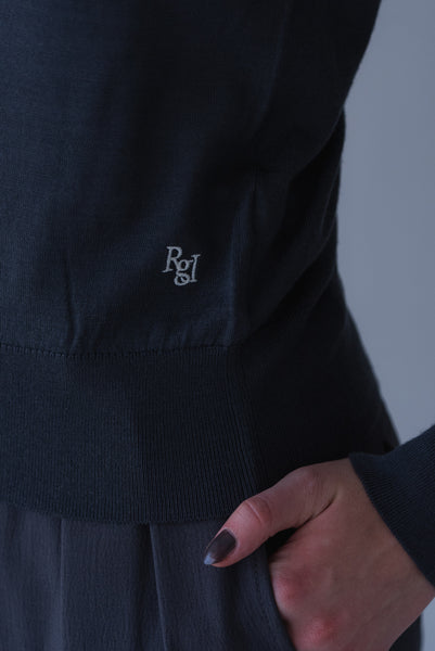【2026年9月 POPUP】ベーシックウールクルーネックニット｜BASIC WOOL CREWNECK KNIT