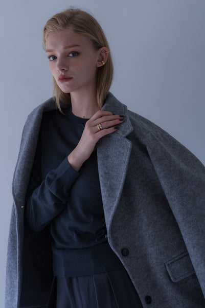 【2026年9月 POPUP】テーラードシャギージャコット｜TAILORED SHAGGY JACKET-COAT