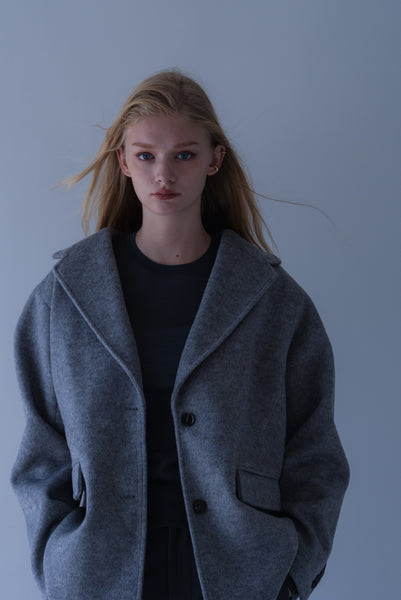 【2026年9月 POPUP】テーラードシャギージャコット｜TAILORED SHAGGY JACKET-COAT
