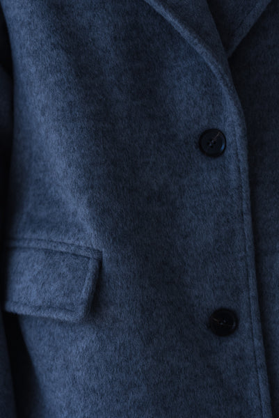 【2026年9月 POPUP】テーラードシャギージャコット｜TAILORED SHAGGY JACKET-COAT