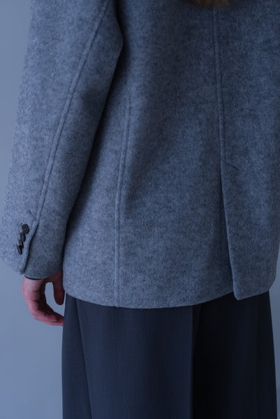【2026年9月 POPUP】テーラードシャギージャコット｜TAILORED SHAGGY JACKET-COAT