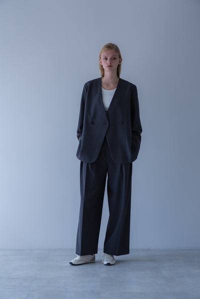 【2026年9月 POPUP】ミニマルタックパンツ｜MINIMAL TACK PANTS
