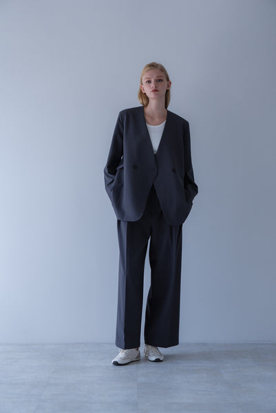 【2026年9月 POPUP】ミニマルタックパンツ｜MINIMAL TACK PANTS