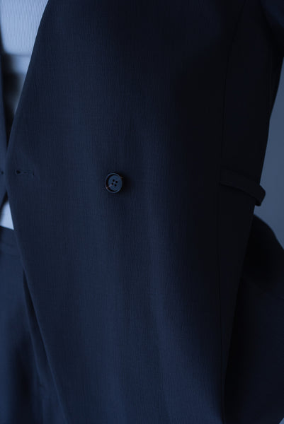 【2026年9月 POPUP】ノーカラーミニマルジャケット｜COLLARLESS MINIMAL JACKET
