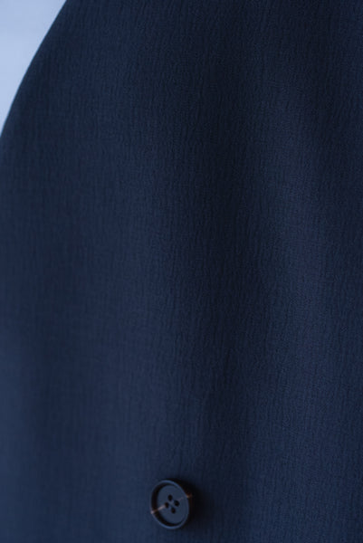 【2026年9月 POPUP】ノーカラーミニマルジャケット｜COLLARLESS MINIMAL JACKET