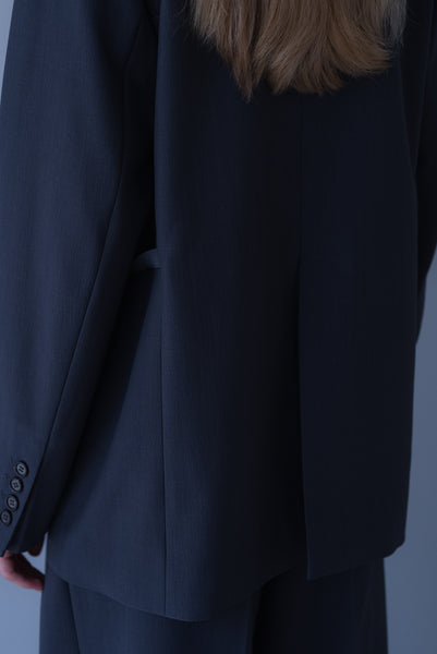 【2026年9月 POPUP】ノーカラーミニマルジャケット｜COLLARLESS MINIMAL JACKET