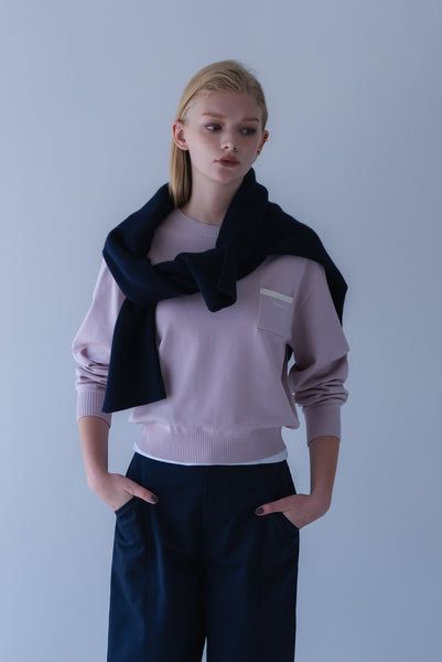 【2026年9月 POPUP】ポケットプルオーバーニット｜POCKET PULLOVER KNIT