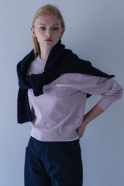 【2026年9月 POPUP】ポケットプルオーバーニット｜POCKET PULLOVER KNIT