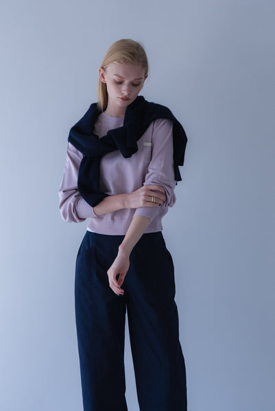 【2026年9月 POPUP】ポケットプルオーバーニット｜POCKET PULLOVER KNIT