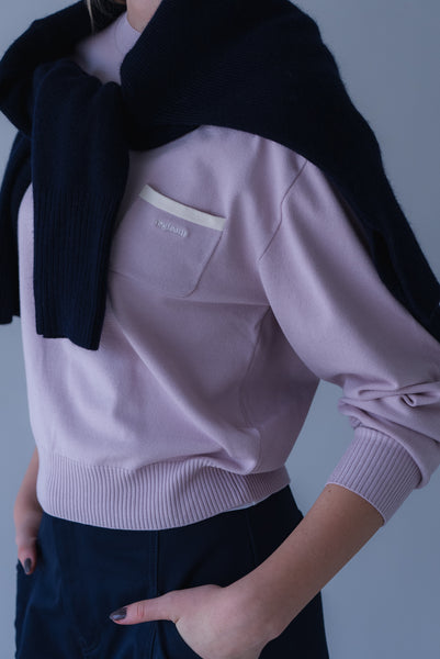 【2026年9月 POPUP】ポケットプルオーバーニット｜POCKET PULLOVER KNIT