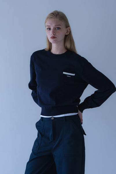 【2026年9月 POPUP】ポケットプルオーバーニット｜POCKET PULLOVER KNIT