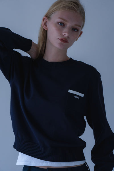 【2026年9月 POPUP】ポケットプルオーバーニット｜POCKET PULLOVER KNIT