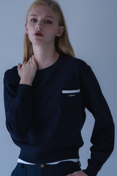 【2026年9月 POPUP】ポケットプルオーバーニット｜POCKET PULLOVER KNIT