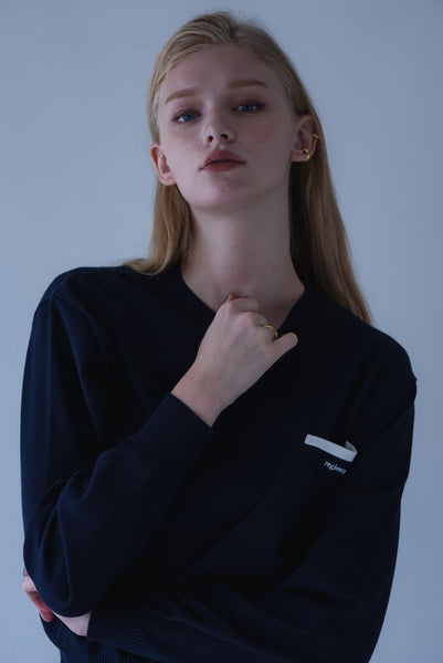 【2026年9月 POPUP】ポケットプルオーバーニット｜POCKET PULLOVER KNIT