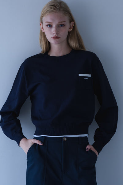 【2026年9月 POPUP】ポケットプルオーバーニット｜POCKET PULLOVER KNIT