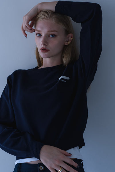 【2026年9月 POPUP】ポケットプルオーバーニット｜POCKET PULLOVER KNIT