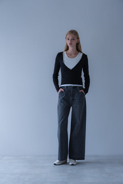 【2026年9月 POPUP】ストレートワイドデニム｜STRAIGHT WIDE DENIM