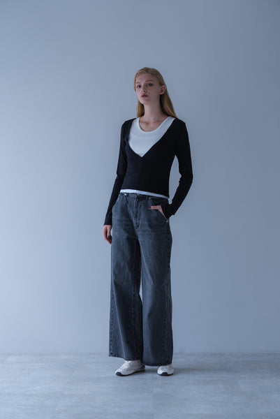 【2026年9月 POPUP】ストレートワイドデニム｜STRAIGHT WIDE DENIM
