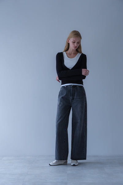 【2026年9月 POPUP】ストレートワイドデニム｜STRAIGHT WIDE DENIM