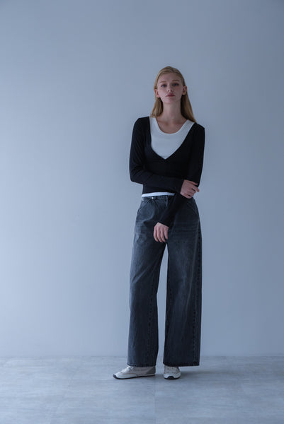【2026年9月 POPUP】ストレートワイドデニム｜STRAIGHT WIDE DENIM