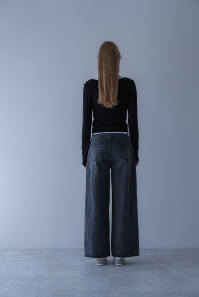 【2026年9月 POPUP】ストレートワイドデニム｜STRAIGHT WIDE DENIM