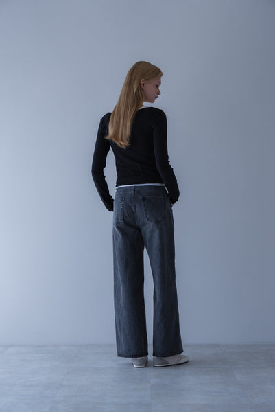 【2026年9月 POPUP】ストレートワイドデニム｜STRAIGHT WIDE DENIM