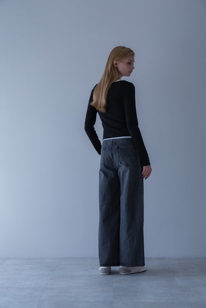 【2026年9月 POPUP】ストレートワイドデニム｜STRAIGHT WIDE DENIM