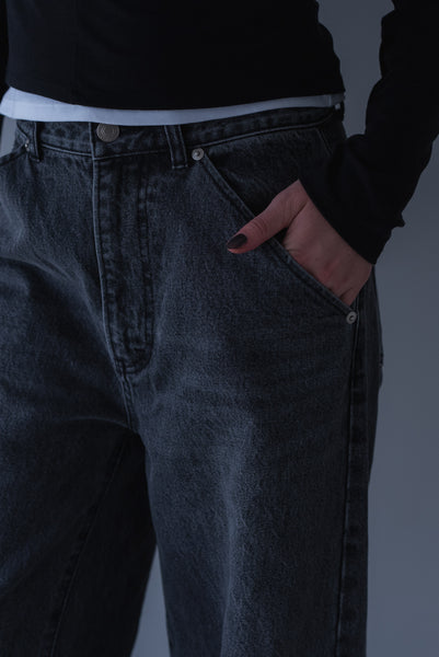 【2026年9月 POPUP】ストレートワイドデニム｜STRAIGHT WIDE DENIM