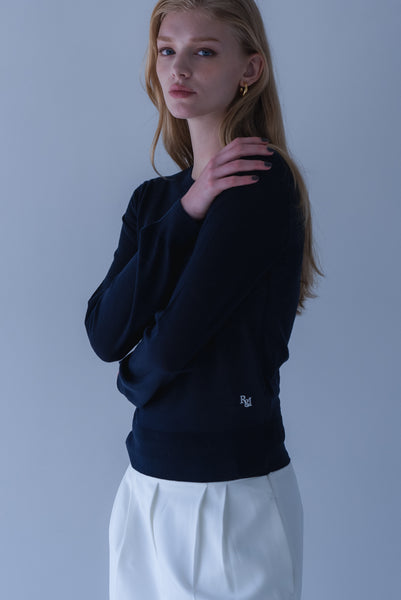 【2026年9月 POPUP】ベーシックウールクルーネックニット｜BASIC WOOL CREWNECK KNIT