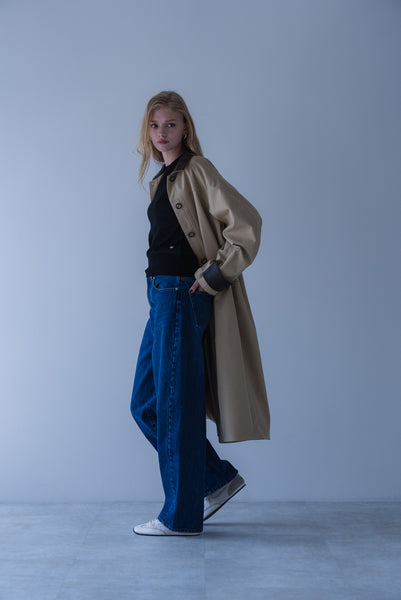 【2026年9月 POPUP】ワークステッチステンカラーコート｜WORK STITCH SOUTIEN COLLAR COAT